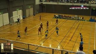 【DVD】平成28年度西日本学生ハンドボール選手権大会 男子決勝、大同大学vs大阪体育大学