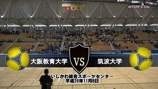 【DVD】2017全日本学生ハンドボール選手権大会女子 筑波大学セット