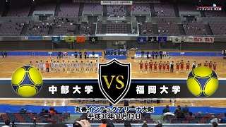 【DVD&ブルーレイ】2018全日本学生ハンドボール選手権(インカレ)男子、中部大学セット