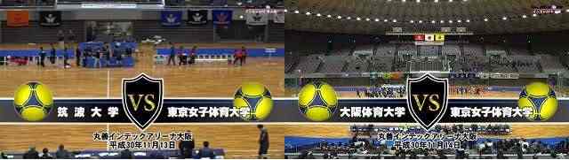 【DVD&ブルーレイ】2018全日本学生ハンドボール選手権(インカレ)女子、東京女子体育大学セット