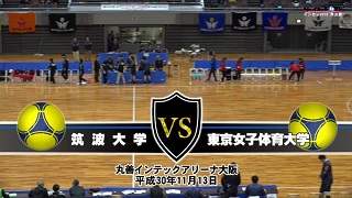 【DVD&ブルーレイ】2018全日本学生ハンドボール選手権(インカレ)女子、筑波大学セット