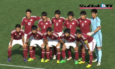【DVD】関東大学サッカーリーグ戦2015後期、早稲田大学セット