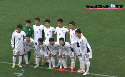 【DVD】関東大学サッカーリーグ戦2015後期、国士舘大学セット