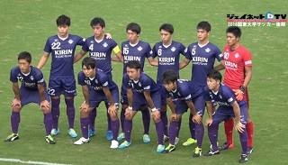 【DVD】関東大学サッカーリーグ戦2016後期、明治大学4試合セット