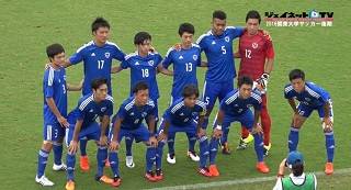 【DVD】関東大学サッカーリーグ戦2016後期、日本体育大学3試合セット