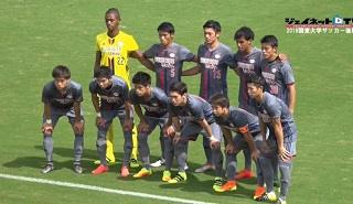 【DVD】関東大学サッカーリーグ戦2016後期、流通経済大学6試合セット