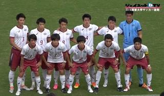 【DVD】関東大学サッカーリーグ戦2016後期、早稲田大学3試合セット