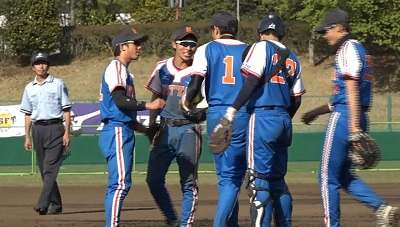 第49回東京都大学ソフトボール2017春季リーグ戦男子1部、日本体育大学セット