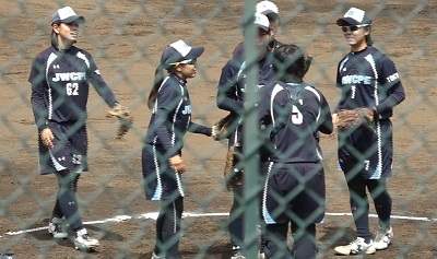 第49回東京都大学ソフトボール2017春季リーグ戦女子1部、日本女子体育大学セット