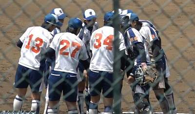 第49回東京都大学ソフトボール2017春季リーグ戦女子1部、東京富士大学セット