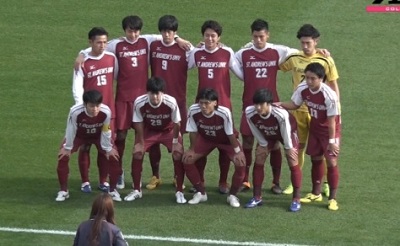 【DVD】サッカー2015インカレ、桃山学院大学セット