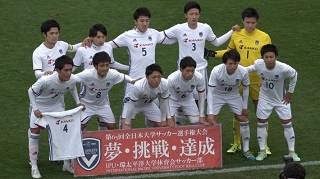 【DVD】サッカー2016インカレ、IPU・環太平洋大学セット