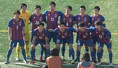 【DVD】サッカー2017インカレ、順天堂大学セット