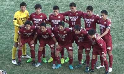 【DVD】サッカー2017インカレ、福岡大学セット