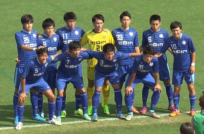 【DVD】関東大学サッカーリーグ戦2015後期、桐蔭横浜大学セット